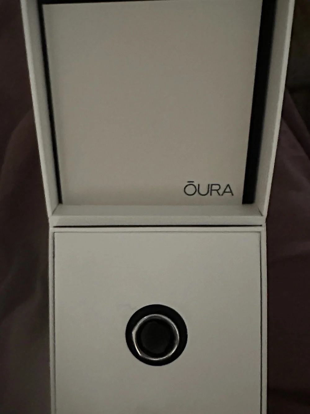 Oura Gen3 Heritage Silver Size US6 Set